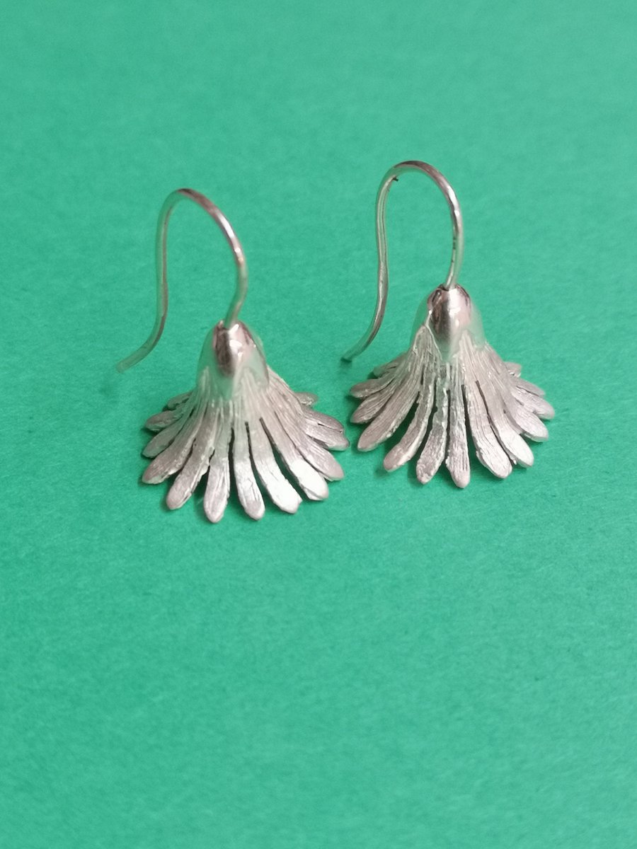 Snowbell Drops in Silver