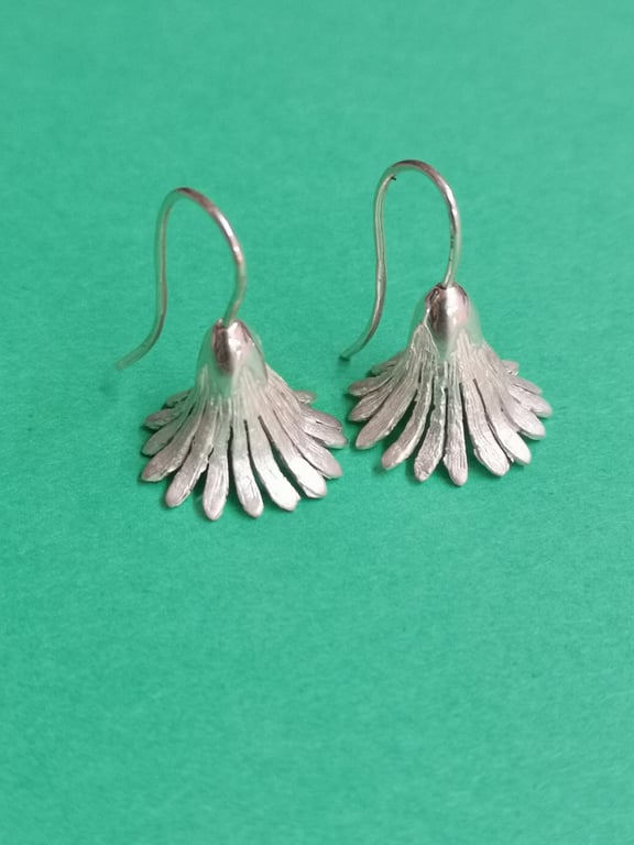 Snowbell Drops in Silver