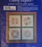Vintage cross stitch quilt squares kit - Image 1