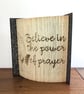 Power of prayer 180 CUT & FOLD Book Folding Pattern - EMAILED PDF PATTERN - Image 6