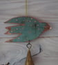 Handmade Swallow Wall Hanging - Image 2