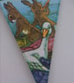 Book bunting - Bunney-Fluff - Image 4