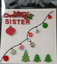 Handmade, sister christmas  - Image 3