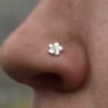 Nose Stud Forget-me-not flower