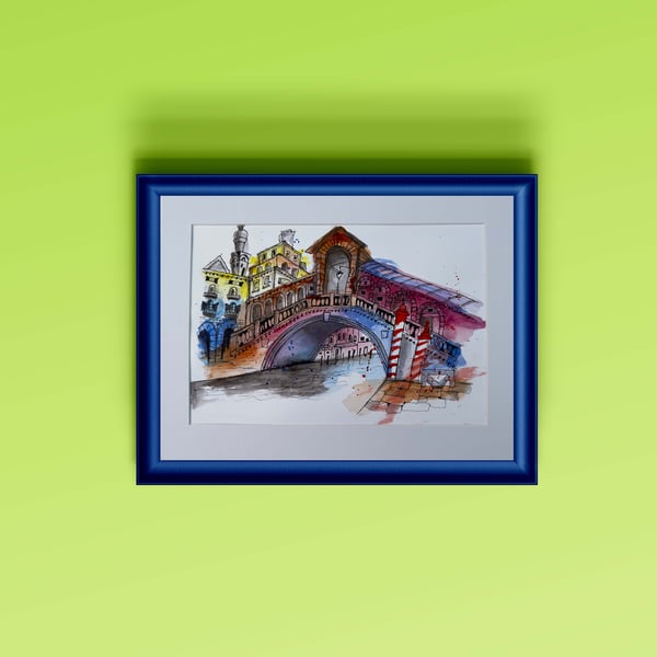 Ponte di Rialto Venice