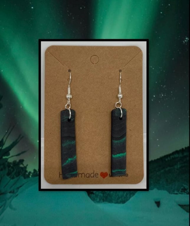 Outlet Northern lights drop earrings