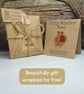 Artist Gift, Handmade Tiny Painter Teddy Bear Pin, Art Student Teacher Gift - Image 5
