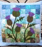 Thistle Cushion Pattern  - Image 1