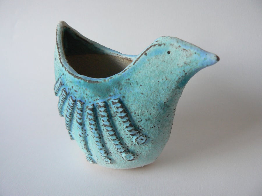 Scandinavian Bird Vase to Order