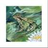 Spirit of Frog Greeting Card