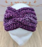 Twisted crochet earwarmers - Image 2