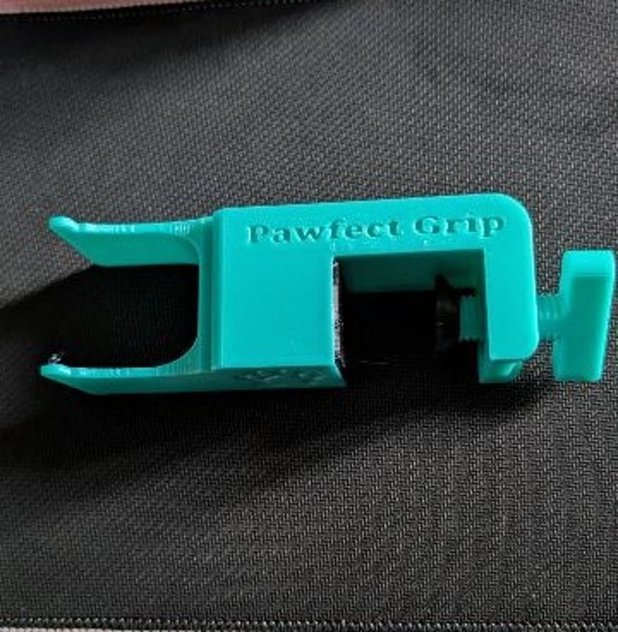 Pawfect Grip H Bar dog breed handle holder version 3
