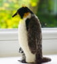 Needle Felted Emperor Penguin and Chick - Image 1