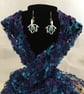 Maple Leaf Drop Earrings - Image 3