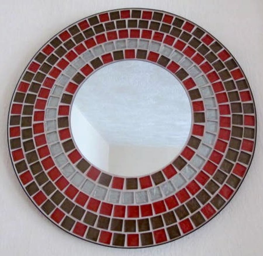 Colourful Mosaic Mirror FREE U.K. MAINLAND DELIVERY