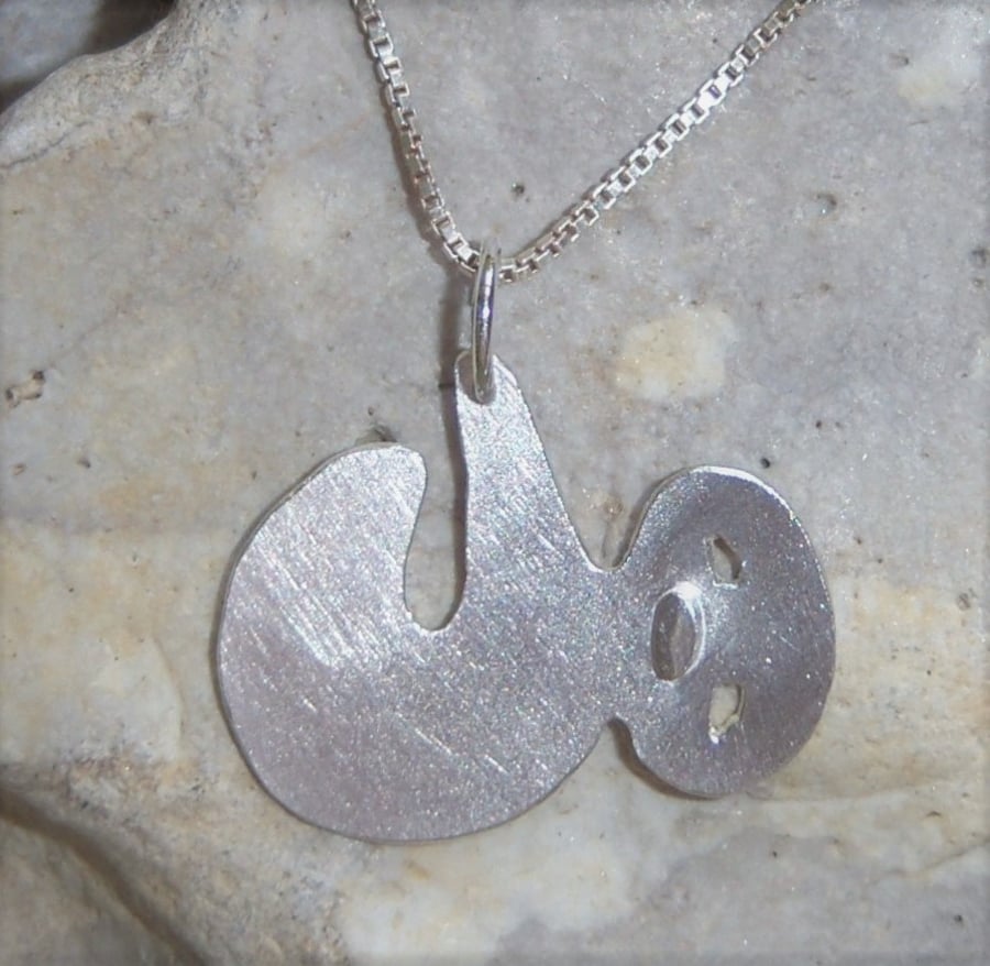 Sloth pendant