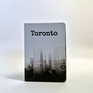 Mini A7 Photo Zine, Toronto , eight of my own photographs