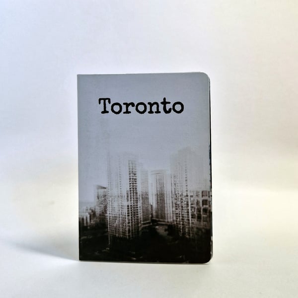 Mini A7 Photo Zine, Toronto , eight of my own photographs