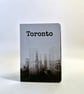 Mini A7 Photo Zine, Toronto , eight of my own photographs