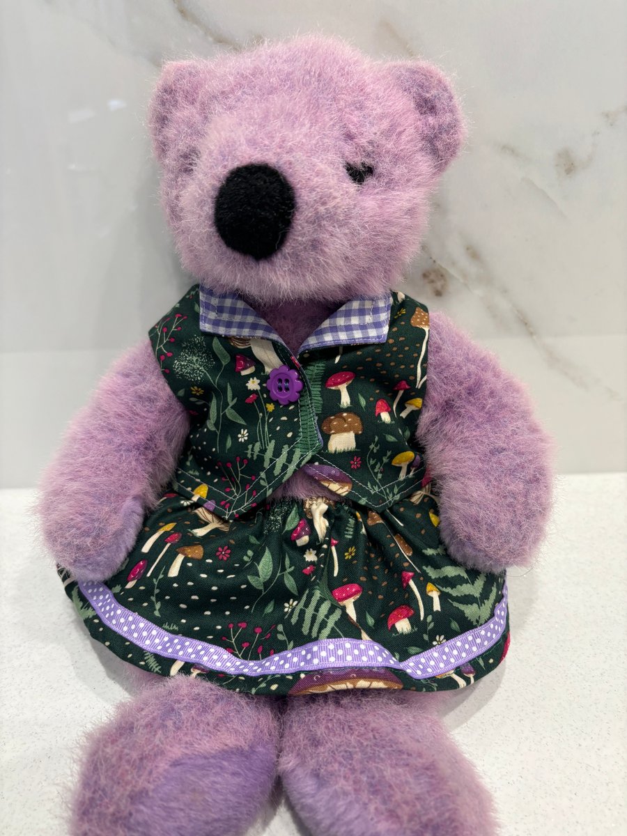 Woodland Fairytale Teddy Outfit