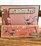Stepper Congratulations Card. Bird Celebration Card. Congratulations Card. - Image 2