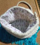 Handmade Crochet Boho Festival bag - Image 4