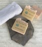Indulgent soap - plastic free -natural handmade soap - Image 2