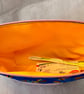 Hummingbirds - Large zipped pouch for toiletries, shaving kit, art, etc... - Image 6
