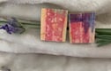 Unique Sterling Silver post earrings 
