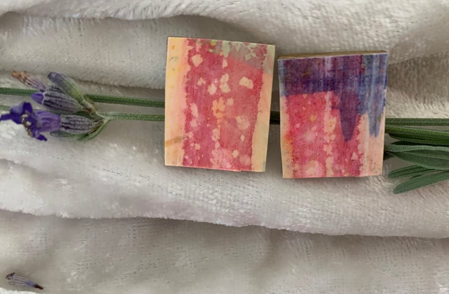 Sterling silver earrings 