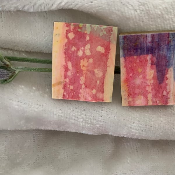 Sterling silver earrings 