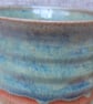 Handmade mug coffee tea cup hand thrown stoneware ceramic heart detail - Image 4