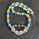 Mama Beaded Necklace 