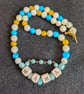 Mama Beaded Necklace 