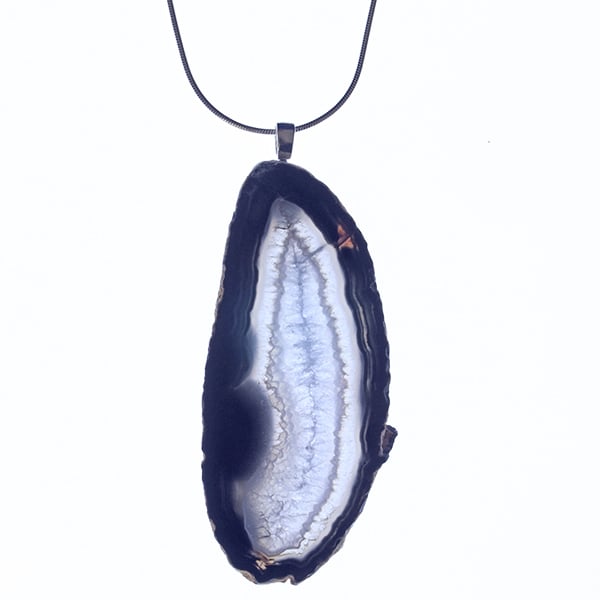 Mono-Agate Pendant