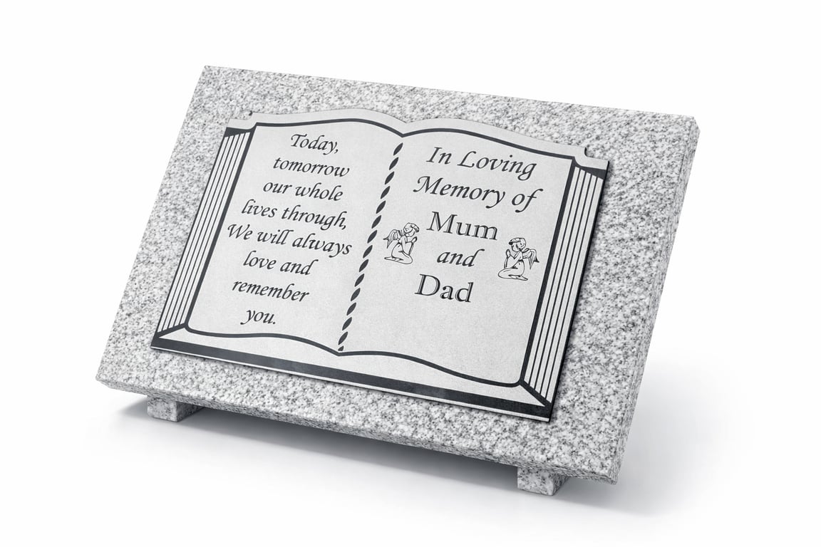 Personalised Granite Memorial Marker Grave Stone Memorial Stone Grave Headstone