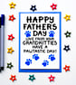 Father's Day Card For Grandad From Grandkitties, Fathers Day Card From Cats, Pet - Image 6