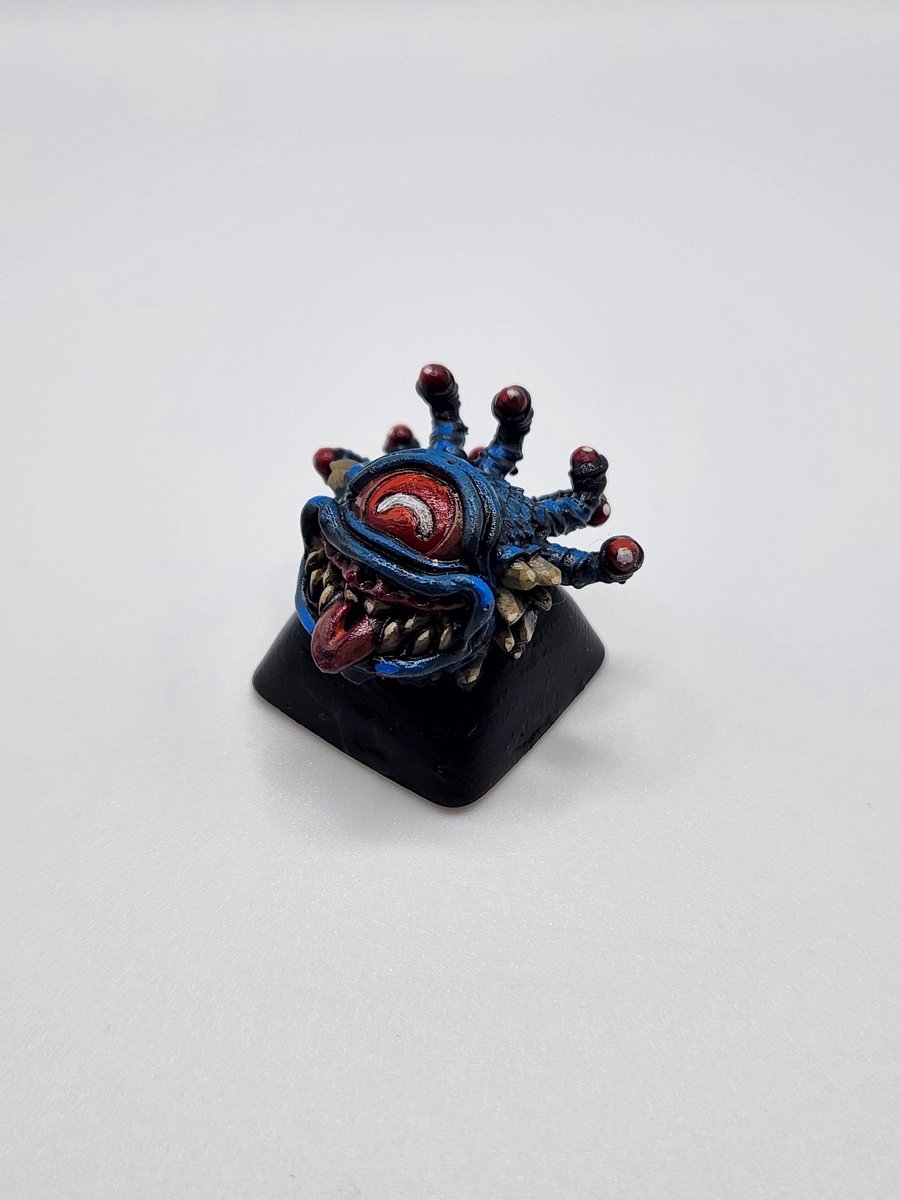 Keyboard Accessory Eldritch Beholder Key Caps