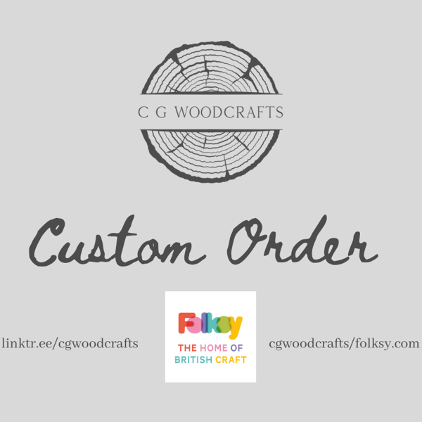 Custom Order - Special Order Constantinou