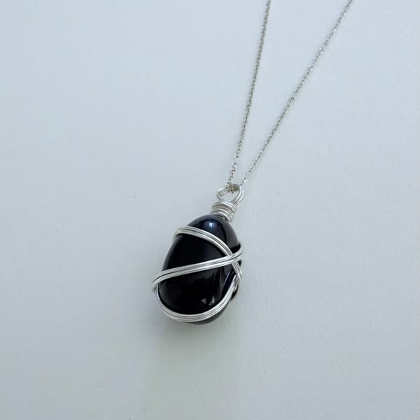 Obsidian Pendant