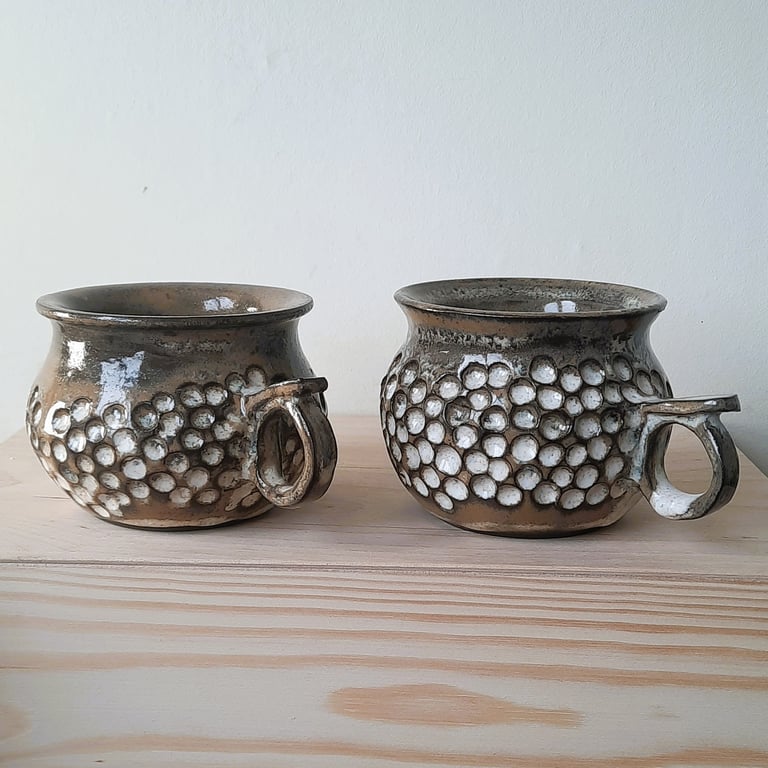 Frosted Field Mug (Dot)