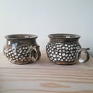 Frosted Field Mug (Dot)