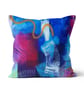  Modern Art Cushion, Original Abstract Design - Image 2