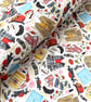 Clueless Movie Wrapping Paper & Tag – 90s Nostalgia Gift Wrap with Matching Tag - Image 1