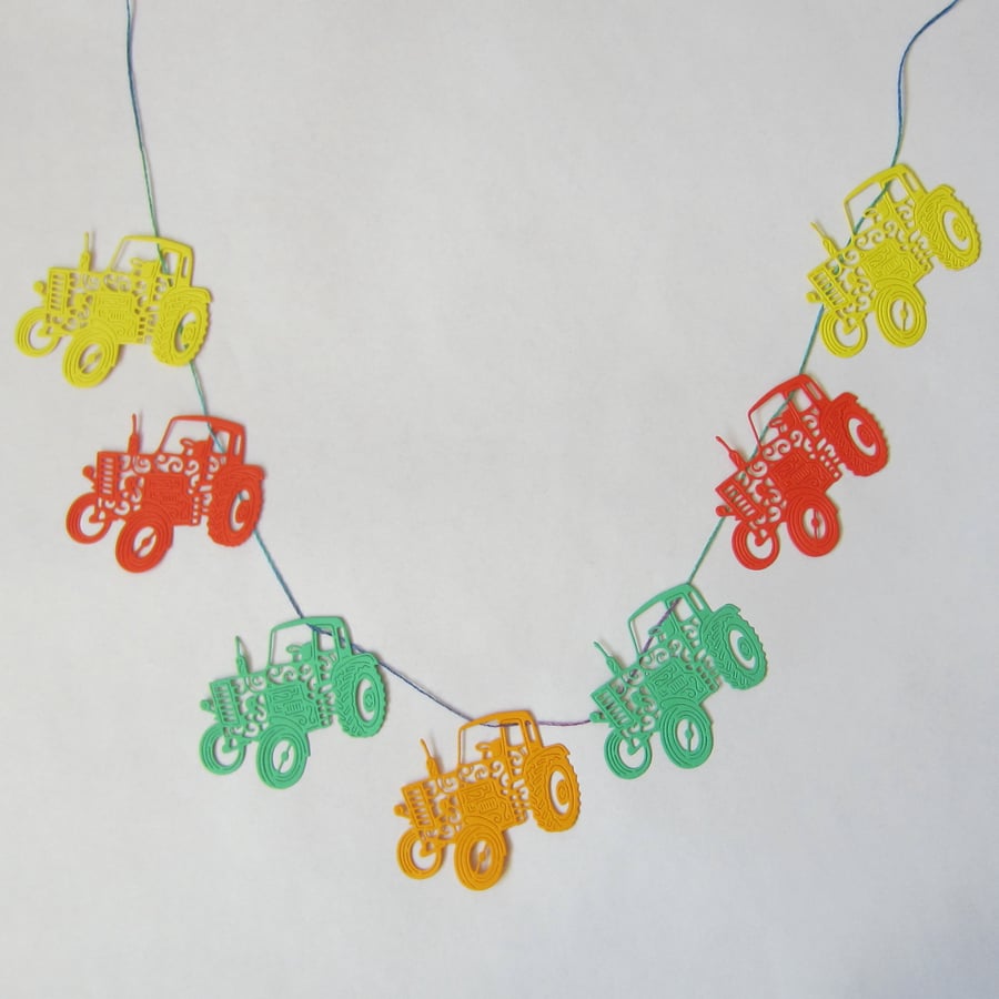 Tractor Bunting