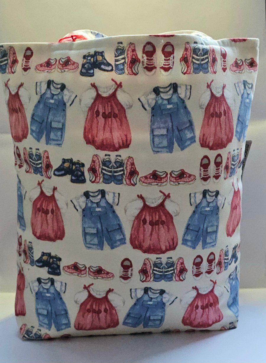 Mother and baby bag.