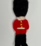 Tall Felted King's Guard Hanging Decoration 