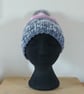 Knitted 'Nordic' Beanie Hat - Image 3