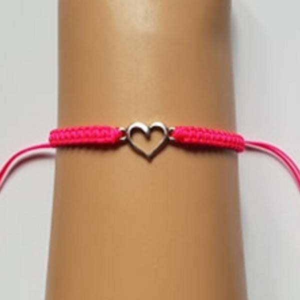 Heart bracelet