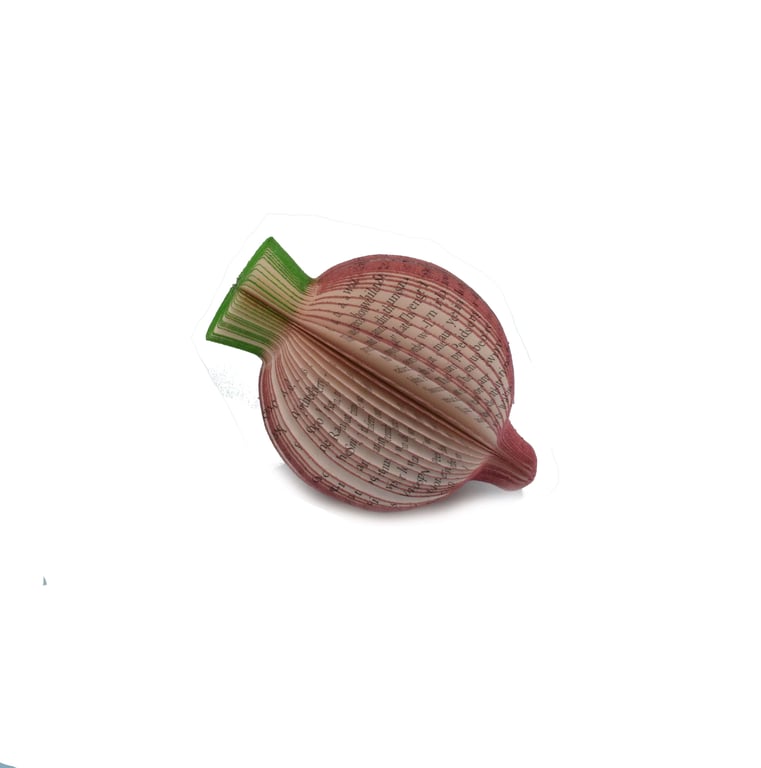 Personalised Beetroot Book Gift